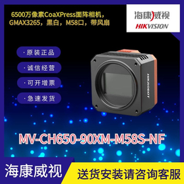海康6500万像素万工业相机MV-CH650-90XM