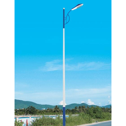 河源单臂led道路灯-生产厂家七度-10米单臂led道路灯