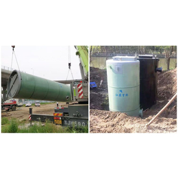 一体化污水提升泵站提升装备