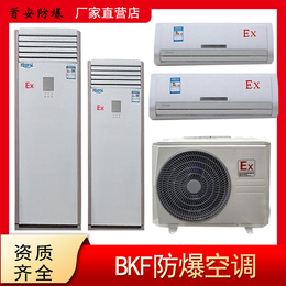 首安防爆厂家生产BKF系列挂式柜式冷暖型防爆空调  
