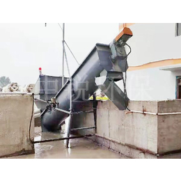 海南螺旋式砂石分離機混凝土污水零排放廢水廢渣回收利用售后無憂