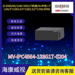海康工控机MV-IPC4564-128G1T-0204