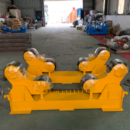  扬州厂家卖10吨20吨自调焊接滚轮架 重型滚轮架生产厂家