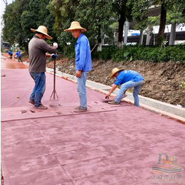 广州压花地坪施工 点这里报价便宜