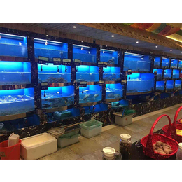 三明玻璃海鲜池定制-三明玻璃海鲜池-鑫宇海鲜池公司