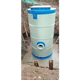 一体化泵站-甘孜州玻璃钢一体化泵站预制雨污提升泵站