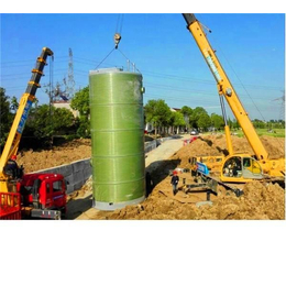 一体化泵站-宜春玻璃钢一体化泵站预制雨污提升泵站