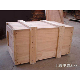 上海木包装箱厂供应木包装箱