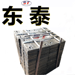 高铬合金耐冲击堆焊板 磨煤机高强度复合堆焊衬板