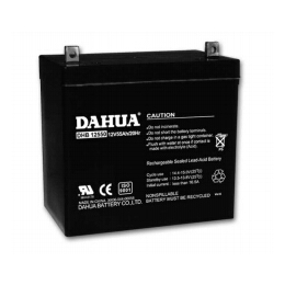 大华蓄电池DHB12650 12V报价