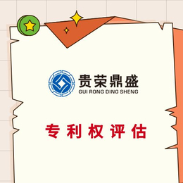 绍兴市知识产权评估公司专利评估机构