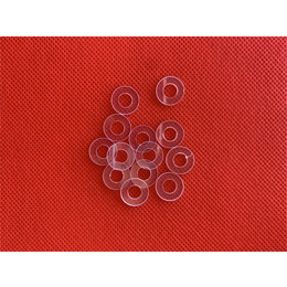 厂家供应PVC垫片塑胶带孔锁螺丝紧固件耐高温介子