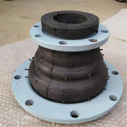 厂家生产泵阀连接用异径橡胶接头柔性可曲挠橡胶软连接