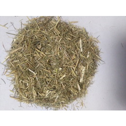 全价饲料细草粉厂家生产的5mm的天然草粉颜色率可做羊兔饲料