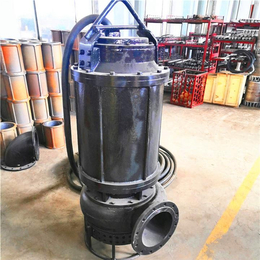 灰渣排放潜水泥浆泵报价 钢铁厂清除钢渣潜水吸沙泵