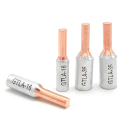 宇益供应GTLA-10 电表铜铝插针圆柱形铜铝端子
