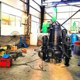 洗煤厂清理煤泥潜水渣浆泵 铁矿排尾矿砂潜水抽沙泵
