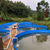 养殖镀锌板帆布鱼池高位池养殖新型水产养殖设备安装简单排污方便缩略图1