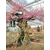 梧州公园景区入口大门塑石塑树设计规划厂家缩略图1