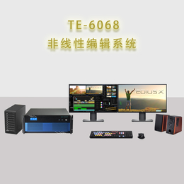 天洋创视TE6068非线性编辑系统视后期视频剪辑制作工作站