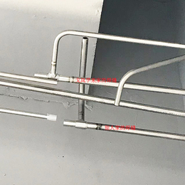 戈岚孚来GFO不锈钢管道自动弧焊机焊接现场管路安装