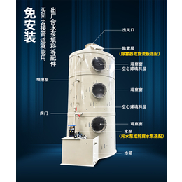 废气净化pp喷淋塔 废气处理设备