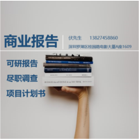 深圳商业计划书——科技项目