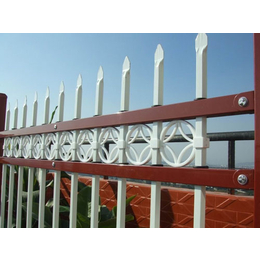 惠州搅拌站围墙护栏 铁艺围栏 汕尾工厂锌钢栏杆