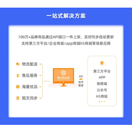 私域社交电商一站式解决方案软件开发加供应链服务支持一件发货缩略图