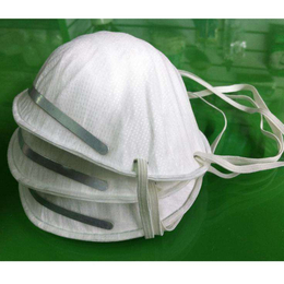 防尘杯型口罩带呼吸阀-杯型口罩带呼吸阀-高密鸿途口罩