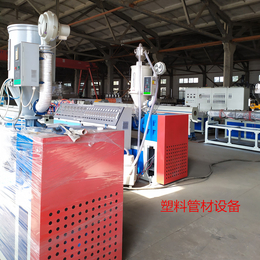 超丰机械pvc排水管生产线 高速节能 塑料管材设备