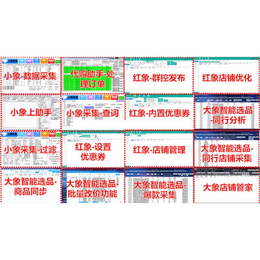 漳州小象一键采集上货代购软件供应