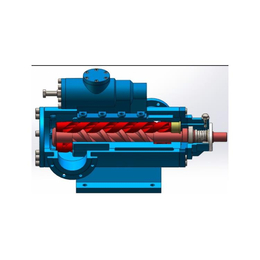 南方润滑泵 立式三螺杆泵SNS280R46U12.1W2