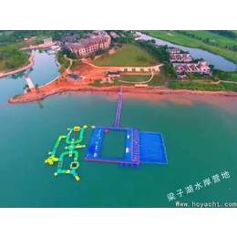 濮阳水上打桩-武汉汇川游艇码头(图)