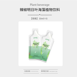 厂家OEM生产辣椒明日叶海藻植物饮odm代加工贴牌