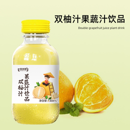 麒恒集团饮品厂家双柚汁植物饮品odm代加工 代理贴牌生产 