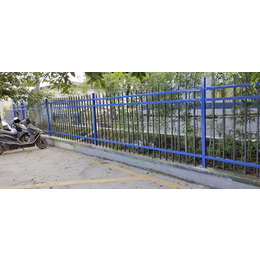 广州市建筑围墙栏杆款式锌钢护栏生产厂家