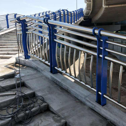 东莞栈道栏杆安装 304不锈钢护栏款式 桥梁防护栅栏图片