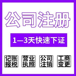 重庆渝北光电园注册公司流程个体执照办理0元起