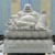 惠安海亨石雕佛像 花岗岩坐姿释迦摩尼 大肚弥勒佛雕塑摆件缩略图2