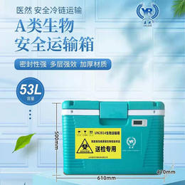 医然YR-53LL运输箱UN2814生物安全保温箱