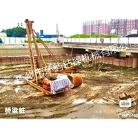 承接广州周边冲孔桩基础 搅拌桩压密注浆孔房屋桥梁桩基础工程