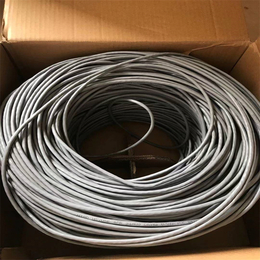 大理回收宏安305米整箱超五类网线回收俊知八分之七馈线电缆