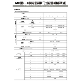 MH单梁门式起重机单价 汕尾MH单梁吊钩门式起重机