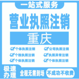 重庆办理营业执照代理记账公司注册提供内资公司注册缩略图