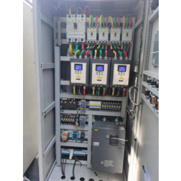 郑州恒压供水控制系统PLC控制柜配电柜定制