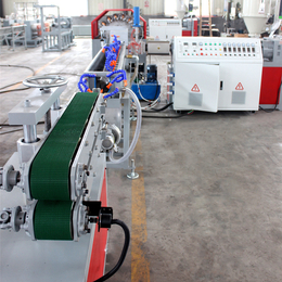 PVC耐酸碱网格管生产线  纤维丝缠绕管生产线 中瑞塑机
