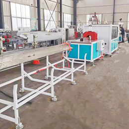 青岛中瑞PVC落水管设备  PVC排水管生产机器  中瑞塑机