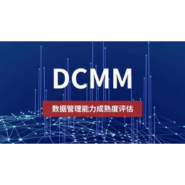 济南dcmm数据管理能力成熟度评估