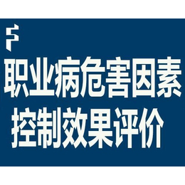 南通职业危害评价与控制效果评价缩略图